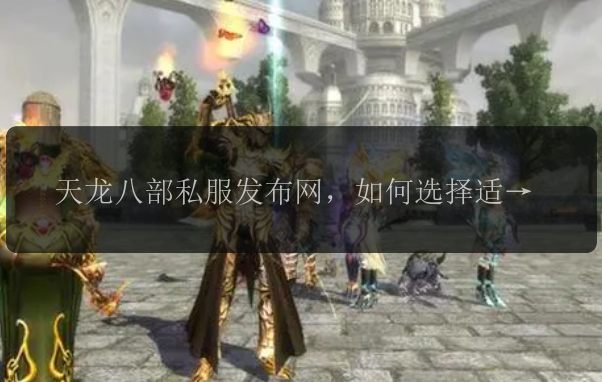 天龙八部私服发布网,如何选择适合自己的版本?