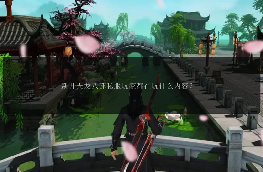 新开天龙八部私服玩家都在玩什么内容?