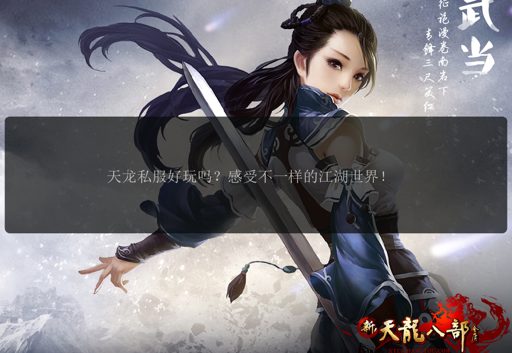 天龙私服好玩吗？感受不一样的江湖世界！
