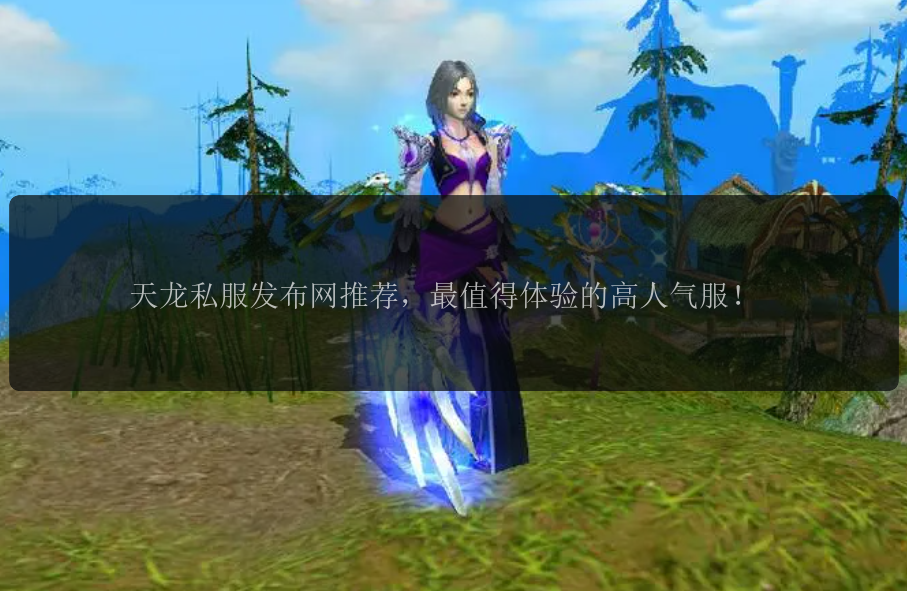 天龙私服发布网推荐，最值得体验的高人气服！